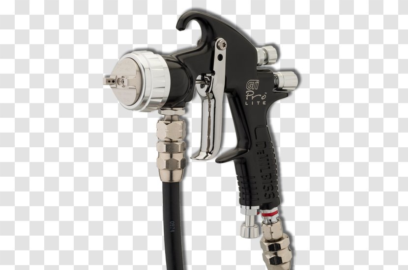 High Volume Low Pressure Tool Paint Pistol - Spray Gun Transparent PNG