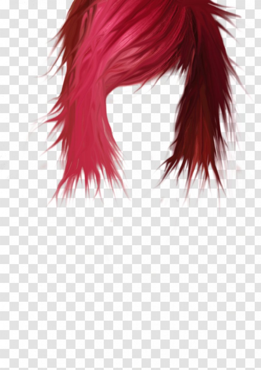 Black Hair Coloring Red - Human Color Transparent PNG