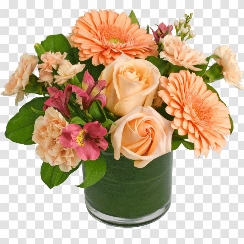 Garden Roses Flower Bouquet Floral Design Cut Flowers - Vase Transparent PNG