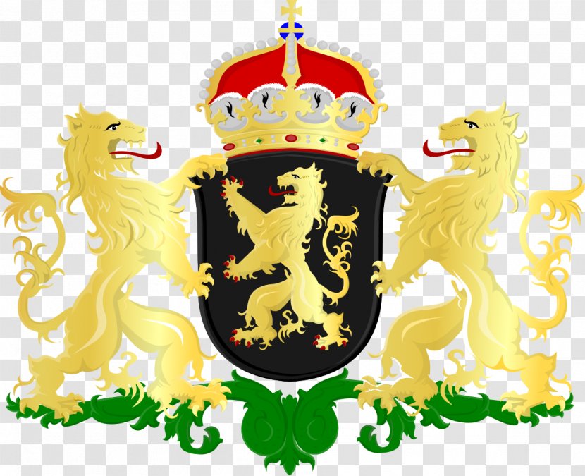 North Brabant Provinces Of The Netherlands Holland Coat Arms Transparent PNG