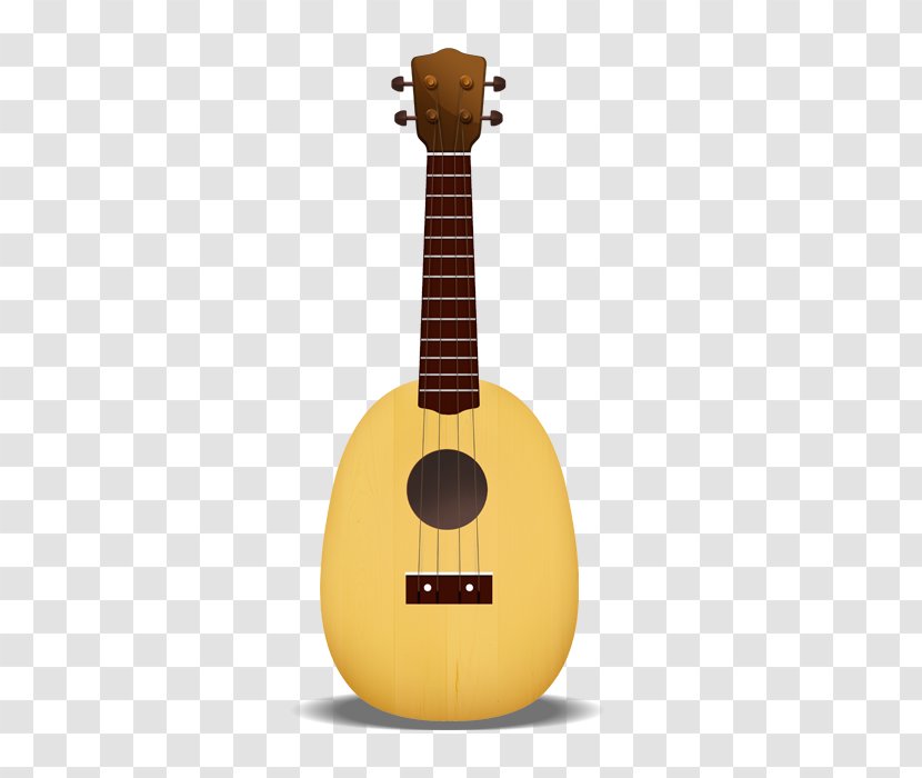 Cuatro Ukulele Guitar - Frame - Violin Transparent PNG