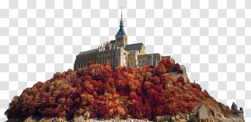 Mont Saint-Michel Wallpaper - Stock Photography - Retro Castle Transparent PNG