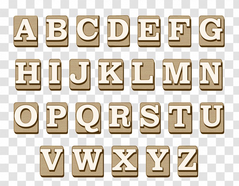 English Alphabet Letter Case Spelling - Glossary - Blocks Transparent PNG
