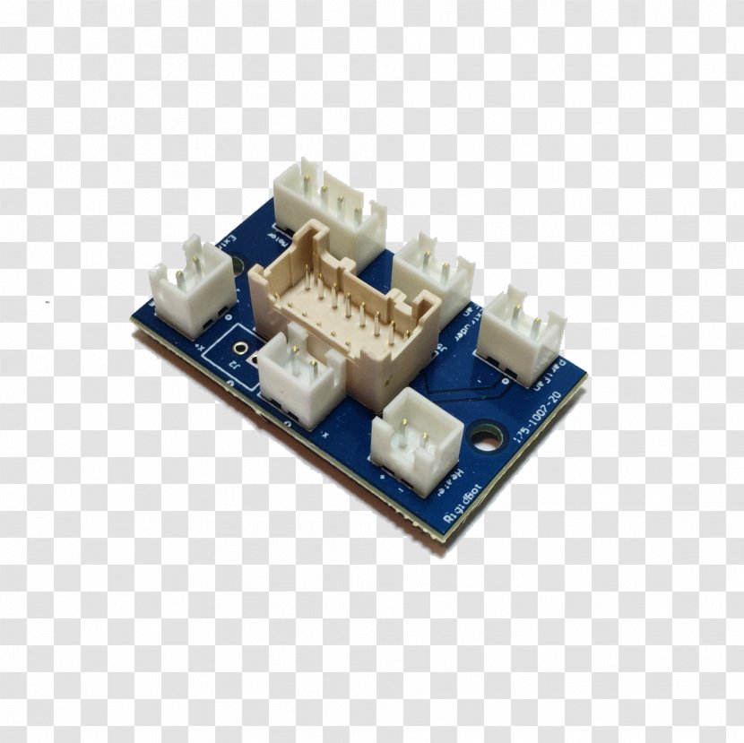 Microcontroller Electronics Electronic Component - Accessory - Circuit Transparent PNG