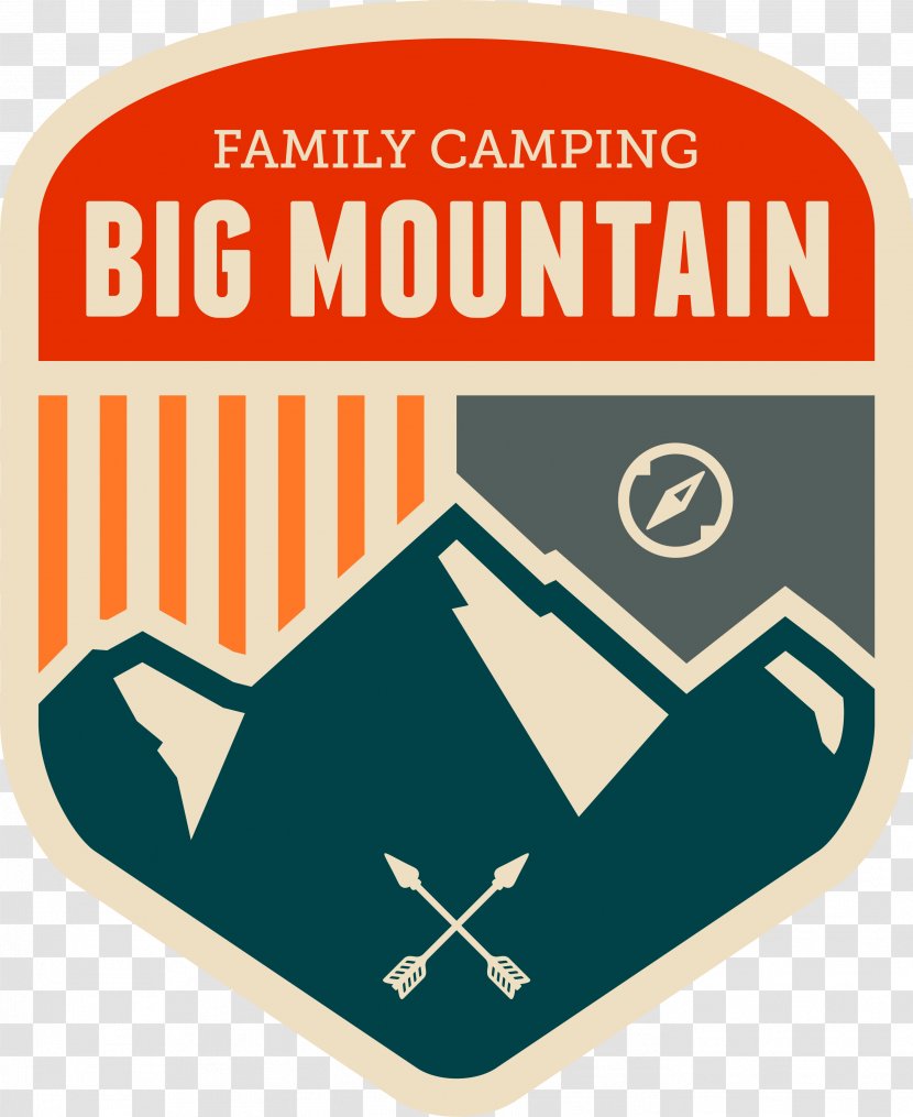Outdoor Recreation Adventure Hiking Clip Art - Camping - Mountain Expedition Rock Climbing Label Transparent PNG