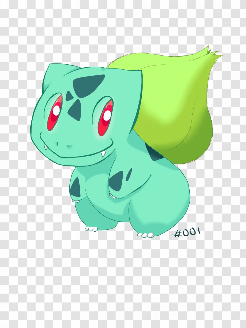 Tree Frog Illustration Clip Art Reptile - Bulbasaur 001 Transparent PNG