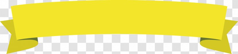 Line Angle Font - Rectangle - Yellow Ribbons Transparent PNG