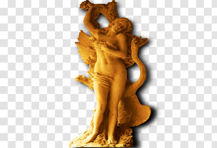 Renaissance Sculpture Statue - Laurel Goddess Transparent PNG