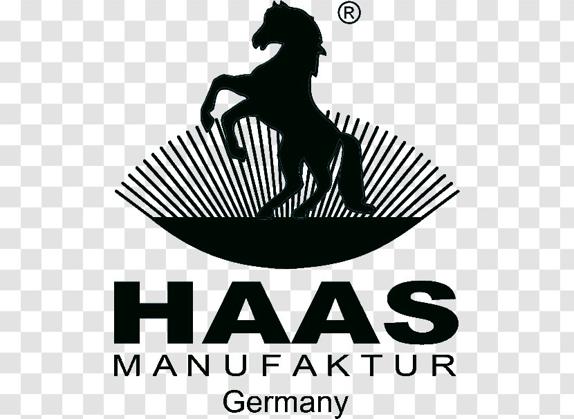 Haas Cleaning Cloth 100% Cotton Logo Germany Brand Font - Black M - Spring Gatehouse Transparent PNG