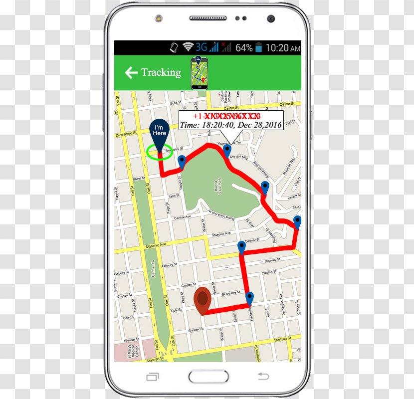 Mobile Phone Tracking Map Phones Telephone Telephony - Gps Unit Transparent PNG