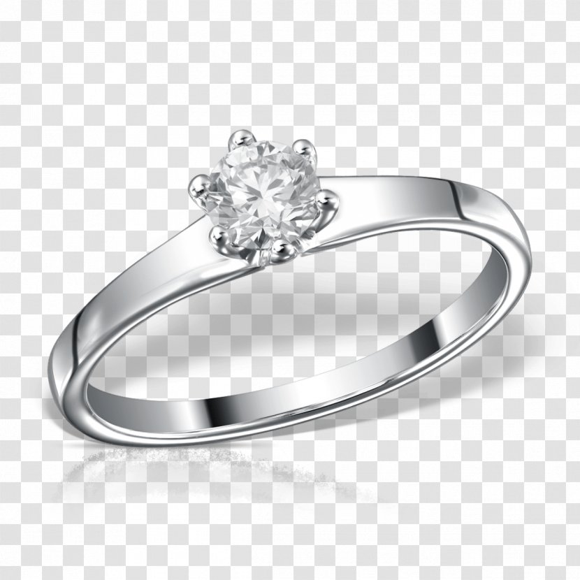 Engagement Ring Wedding Gold Diamond - Sapphire Transparent PNG