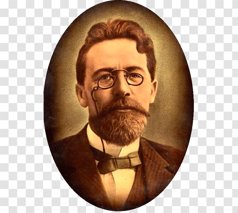 Stories Of Anton Chekhov Literature Short Story Writer - Portrait Transparent PNG