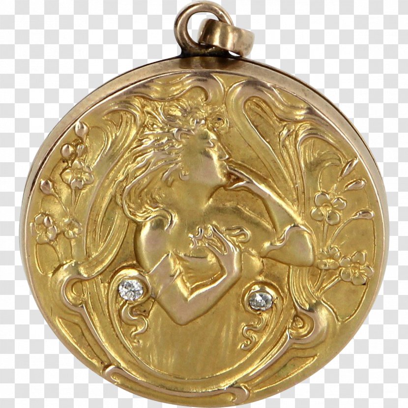 Locket Bronze Medal Gold Transparent PNG