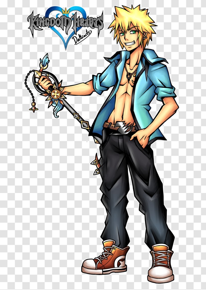 Kingdom Hearts III Tidus Natsu Dragneel Riku - Tree - Kind-hearted Transparent PNG