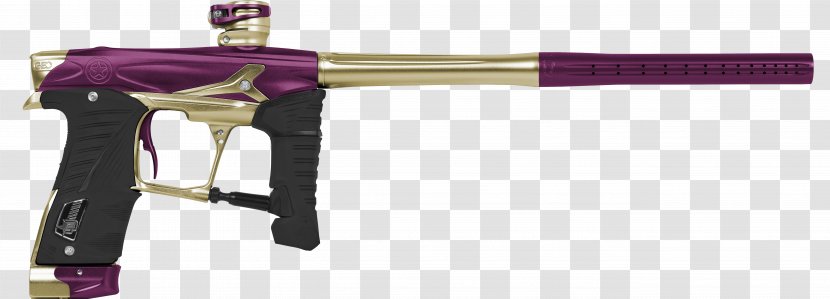 Air Gun Planet Eclipse Ego Firearm Paintball Guns - Barrel Transparent PNG