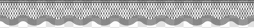 Black And White Steel Pattern - Grey - Lace Decoration Transparent Clip Art Image Transparent PNG