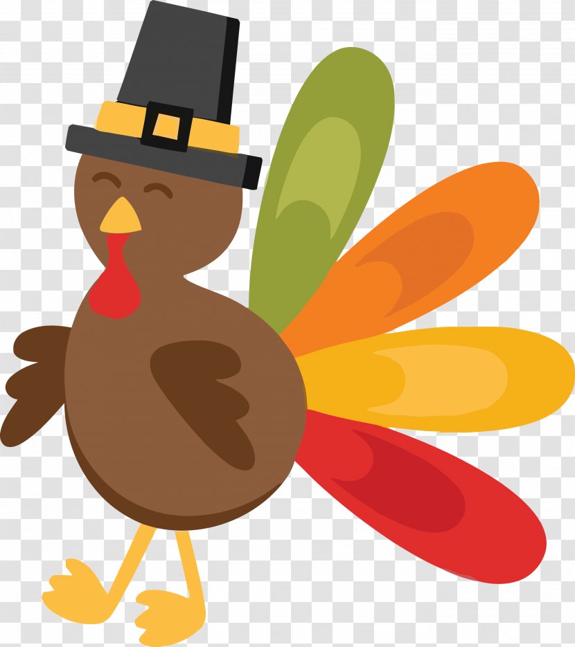 Thanksgiving Turkey - Chicken Transparent PNG