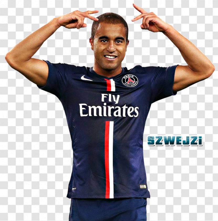 Lucas Moura Paris Saint-Germain F.C. Jersey Manchester United Sport - Sleeve - Will Burrardlucas Transparent PNG