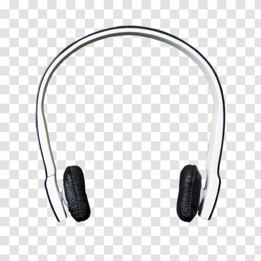 Headphones Headset Wireless Microphone Bluetooth - Silhouette Transparent PNG