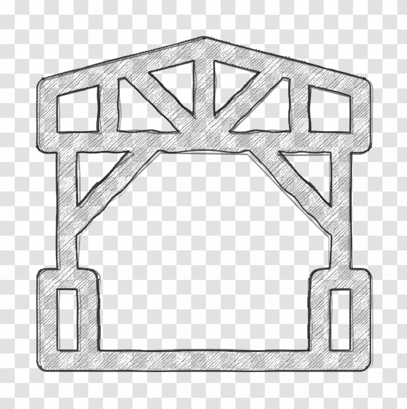 Framework Icon Linear Industrial Icon Transparent PNG