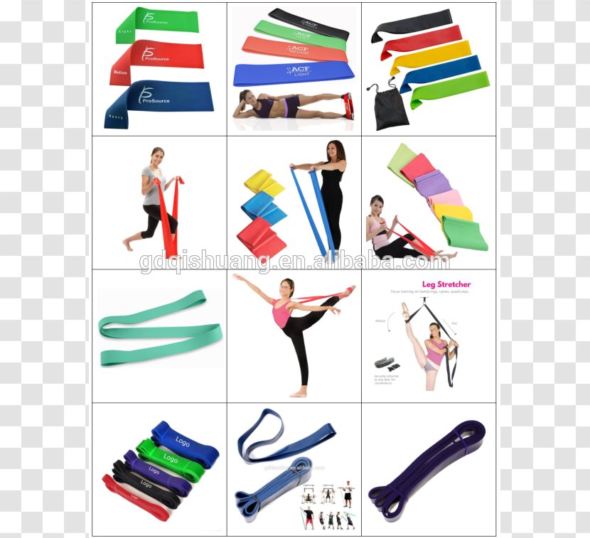 Exercise Bands Stretching Physical Fitness Clip Art - Ballet Cliparts Stretcg Transparent PNG