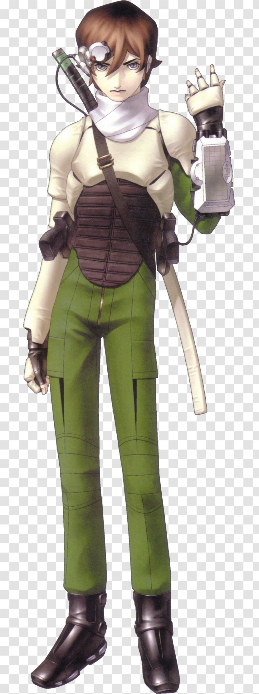 Shin Megami Tensei: Nocturne Strange Journey Tensei II IV - Action Figure - Hero Transparent PNG