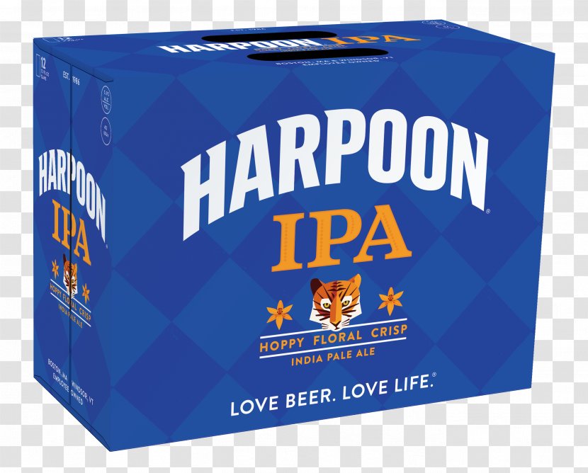 Harpoon Brewery India Pale Ale Seasonal Beer IPA Transparent PNG