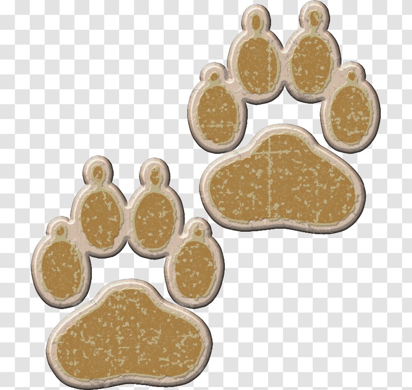 Dog Bear - Footprints Free Download Transparent PNG