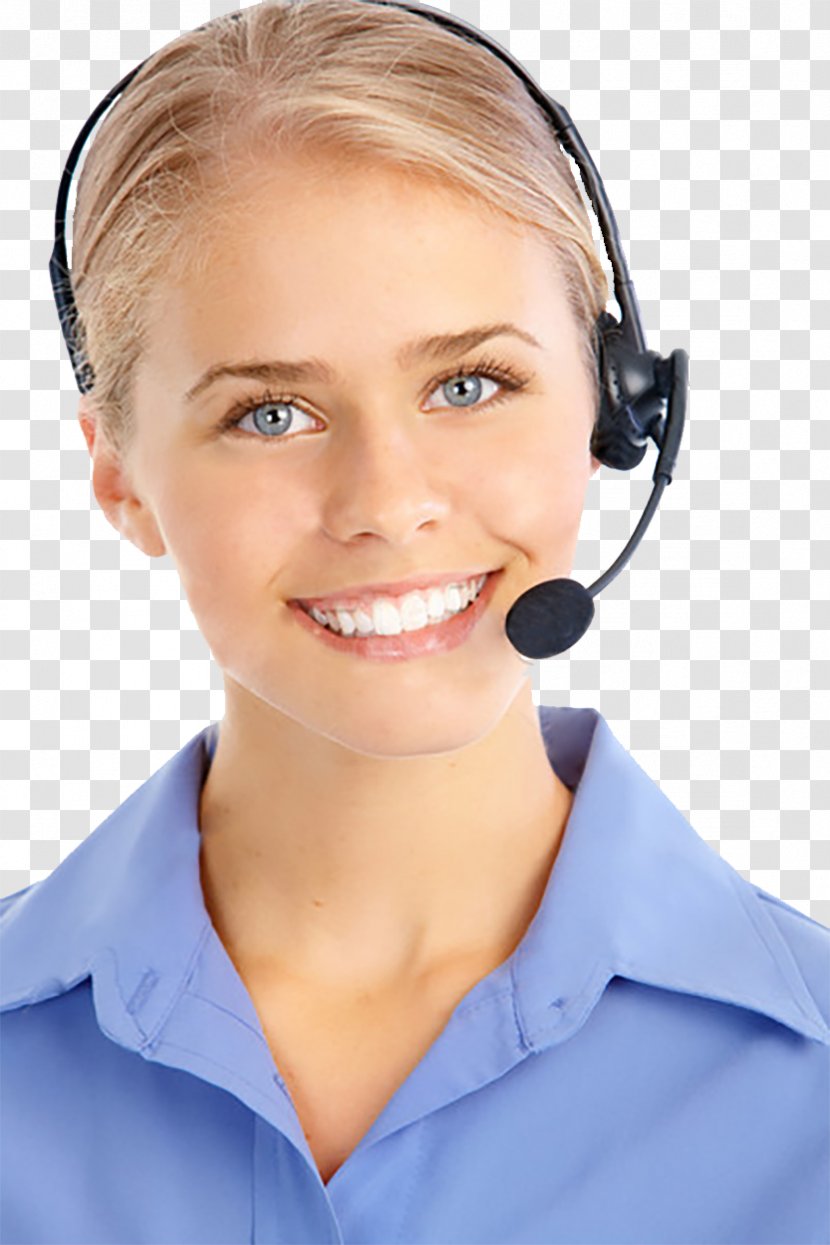 Stock Photography Call Centre Customer Service Headset - Smile - 618 Transparent PNG