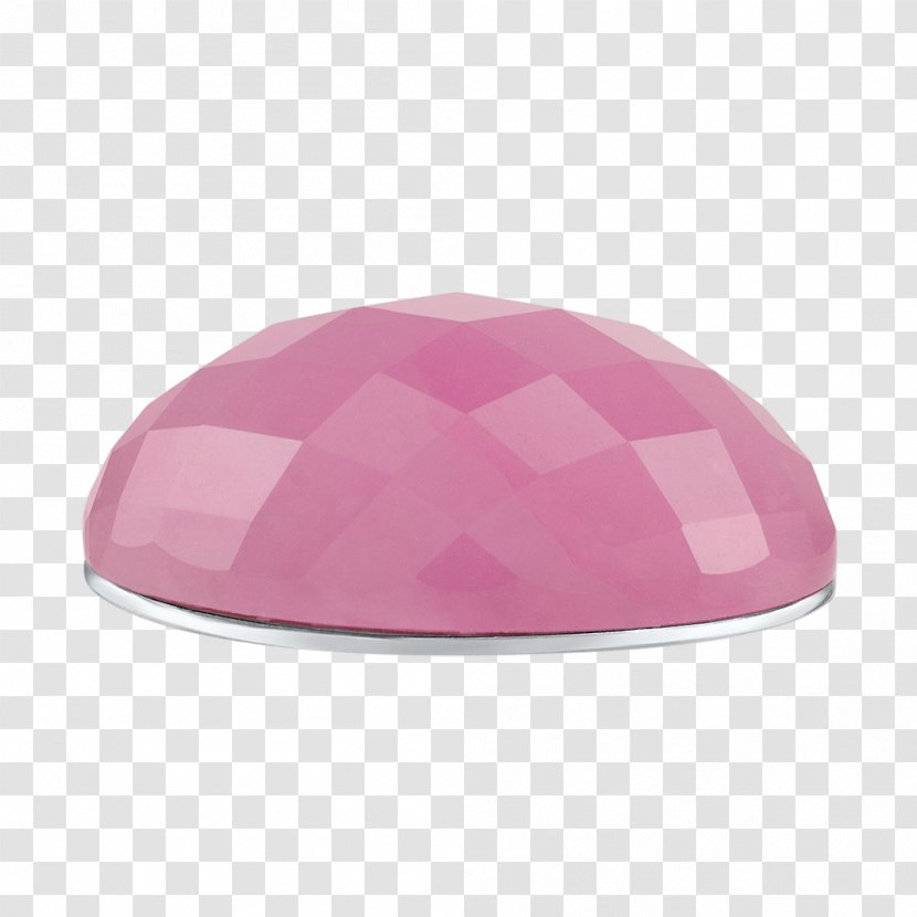 Pink M Headgear - Agate Stone Transparent PNG