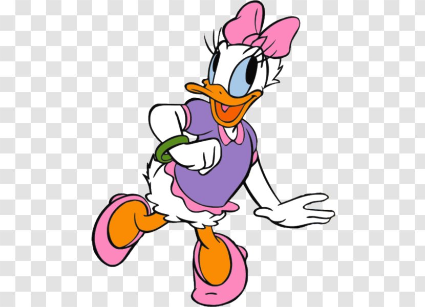 Daisy Duck Donald Mickey Mouse Minnie - Disney Transparent PNG