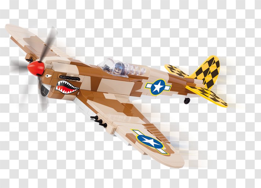 Curtiss P-40 Warhawk Airplane P-36 Hawk Aircraft Second World War Transparent PNG