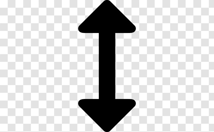 Vertical - Point - Sign Transparent PNG