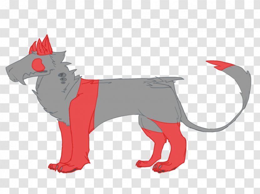 Dog Breed Cat Clip Art Illustration - Tail Transparent PNG