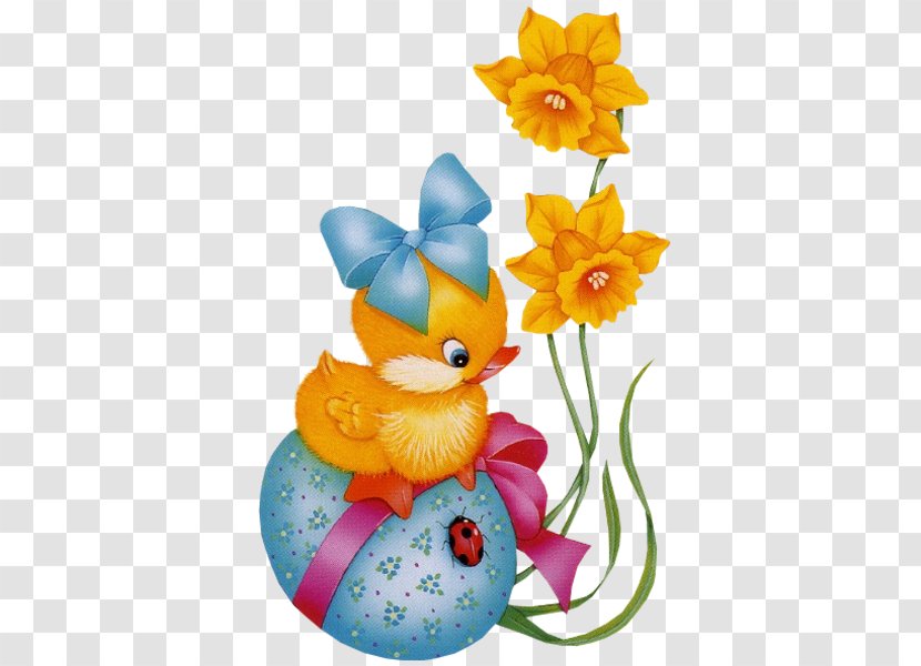 Easter Bunny Clip Art - Praznik - Yellow Chicks Transparent PNG