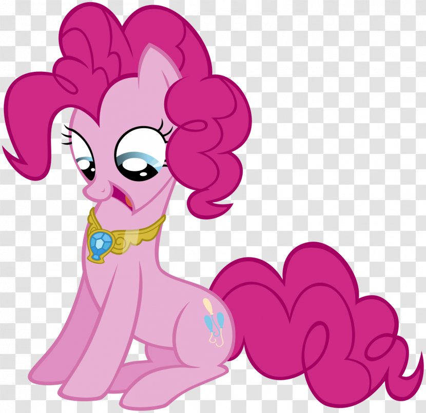 Pinkie Pie Rarity Rainbow Dash Applejack Twilight Sparkle - Frame - Heart Transparent PNG