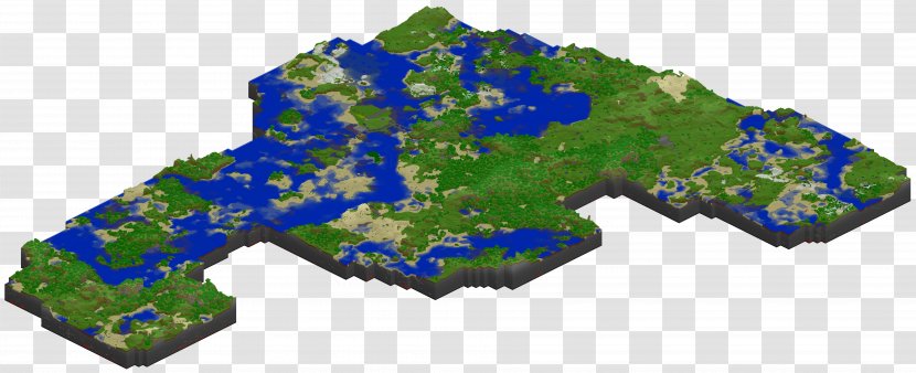 Minecraft Road Map World - Singleplayer Video Game - Old Globe Transparent PNG
