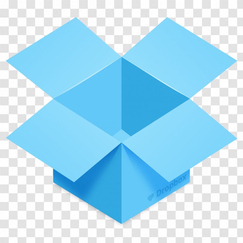 Dropbox OneDrive File Hosting Service - Aqua - Random Icons Transparent PNG