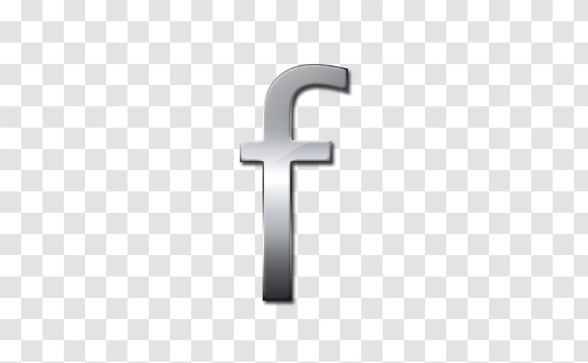 Letter F - Symbol - Grey Icon Transparent PNG