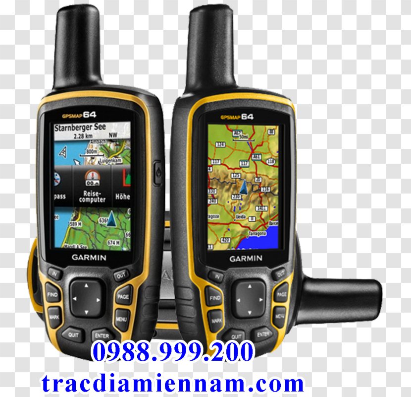 GPS Navigation Systems Garmin GPSMAP 64S Ltd. GLONASS - Electronics - Map Transparent PNG