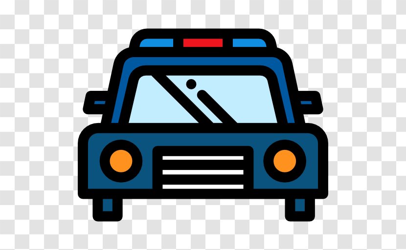 Car Clip Art - Police Transparent PNG