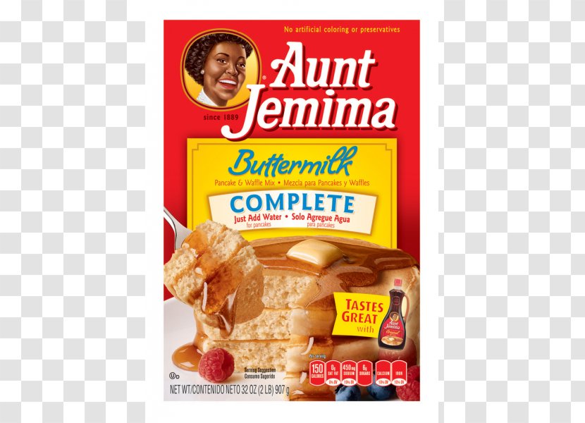 Pancake Waffle Buttermilk Aunt Jemima Crêpe - Flour - Breakfast Transparent PNG