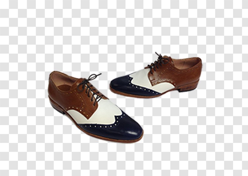 Oxford Shoe Dress Leather Golfschoen - Outdoor - Everyday Casual Shoes Transparent PNG