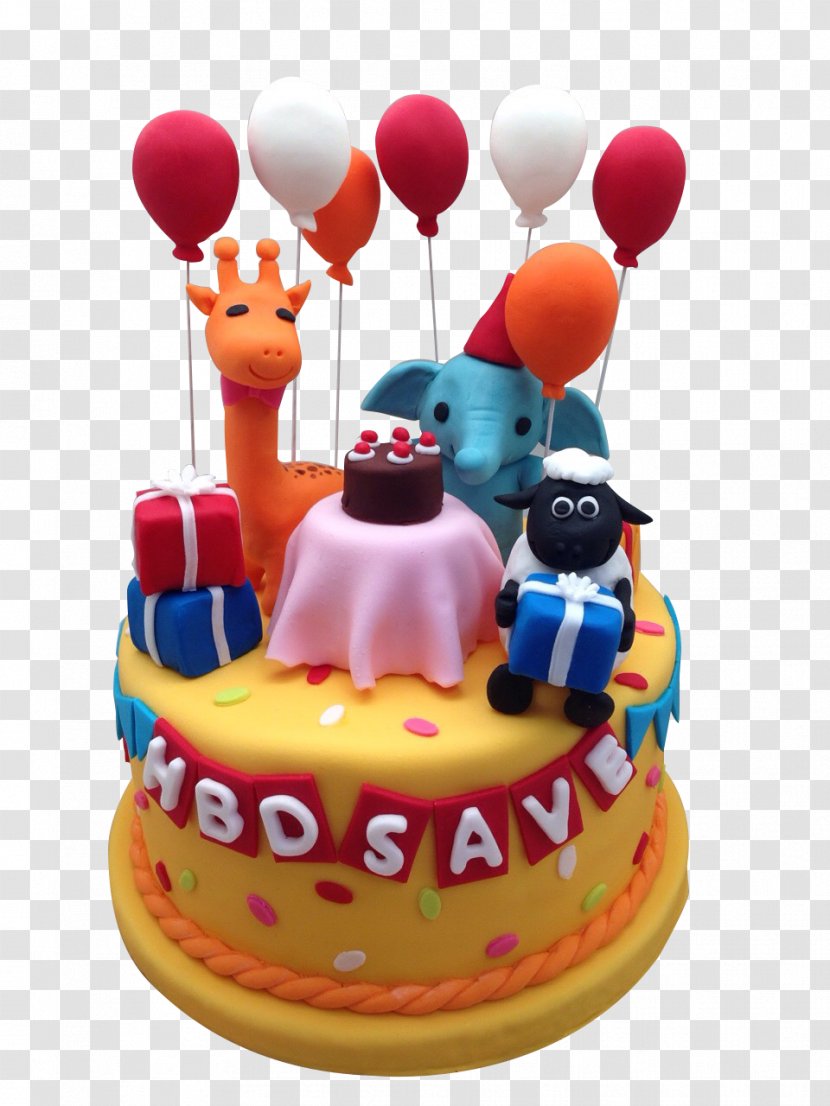 Birthday Cake Sugar Cupcake Cream Transparent PNG