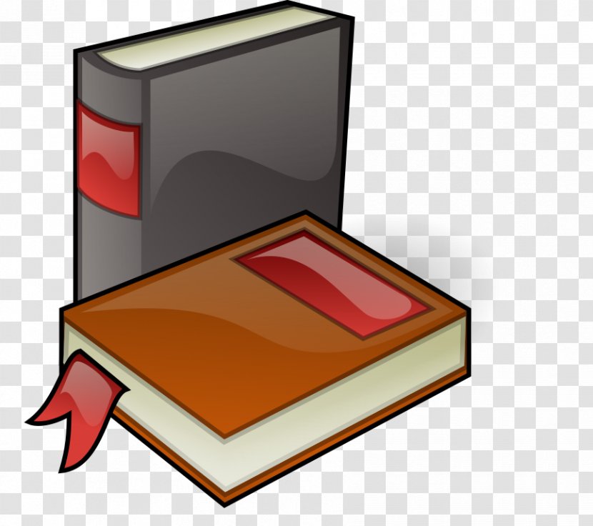 Book Clip Art - Rectangle - Open Transparent PNG