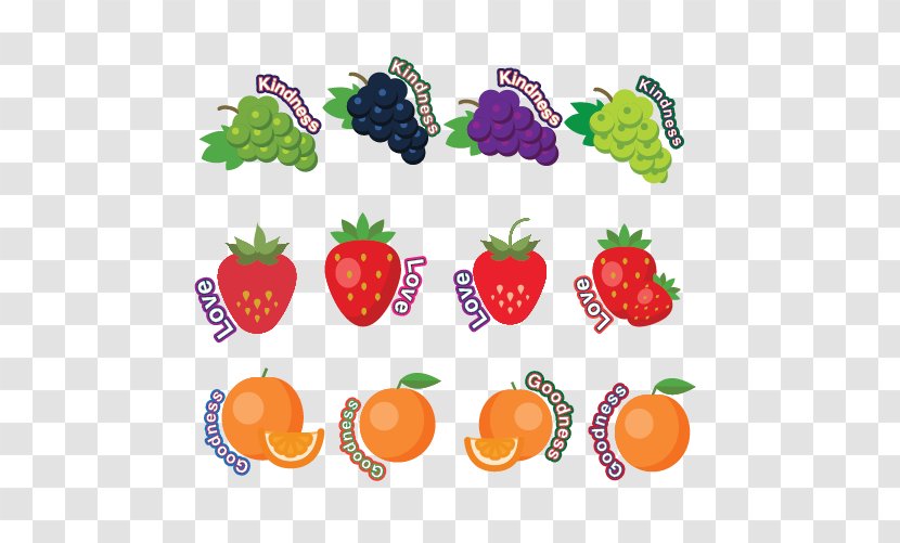 Strawberry Line Clip Art - Fruit - Pieces Transparent PNG