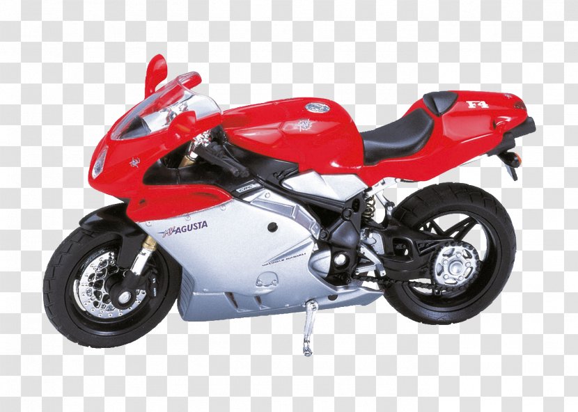 Car Motorcycle Welly Die-cast Toy MV Agusta F4 Series - Hardware Transparent PNG