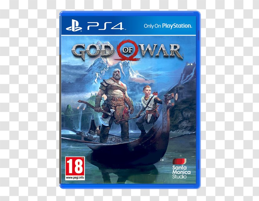 God Of War Saga III Electronic Entertainment Expo 2017 PlayStation 4 - Uncharted Waters Ii New Horizons Transparent PNG