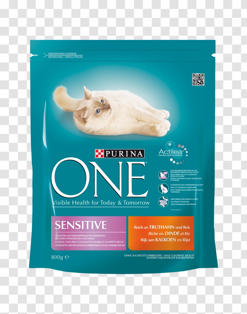Purina One Smartblend Sensitive Systems Dry Cat Food Nestlé PetCare Company - Veterinarian Transparent PNG