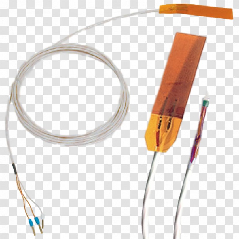 Thermocouple Platin-Messwiderstand Temperature Cable Wire - Surface - Primo Piatto Transparent PNG